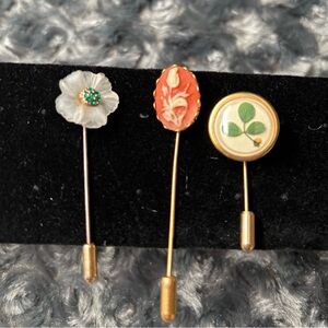 Lot of vintage stick pins
